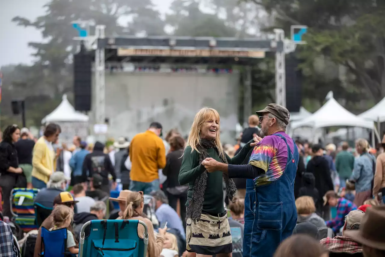 Photos from the joyful return of SF's Hardly Strictly fest