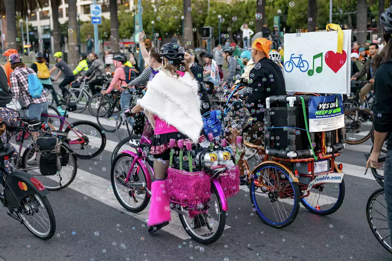 The bicycle event that's turned SF into Amsterdam for 30 years