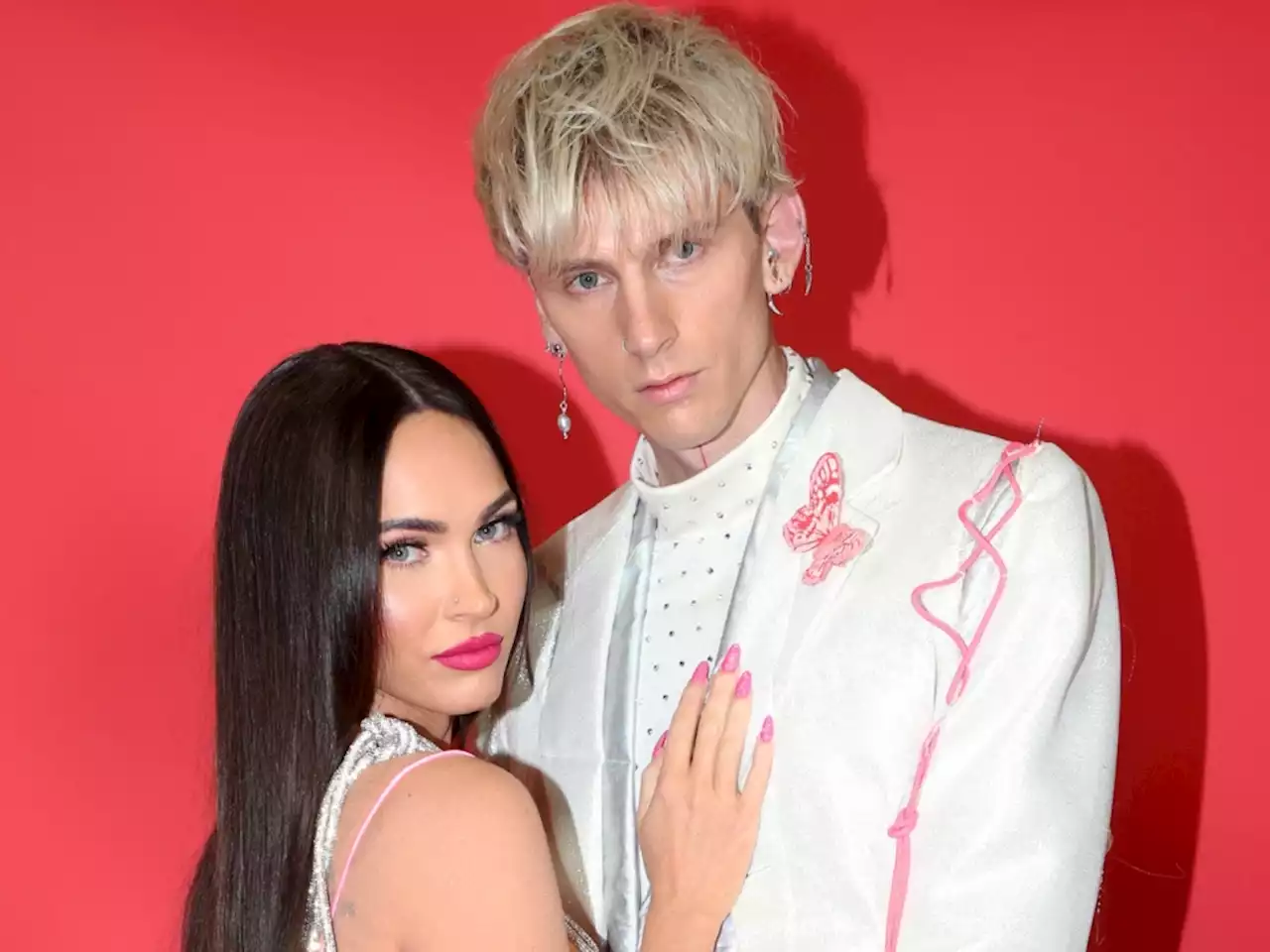 Megan Fox & Machine Gun Kelly Give Major Britney & Justin Vibes During Paris Fashion Week