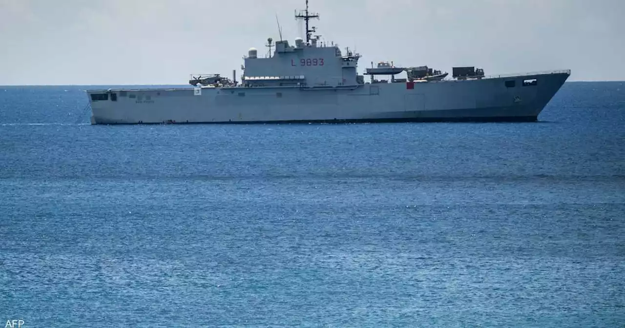 خوفًا من تفجيرها.. بحرية إيطاليا تحيط خطوط غاز المتوسط بقواتها