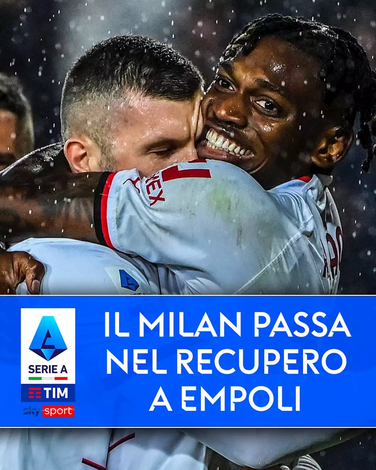 Empoli-Milan LIVE