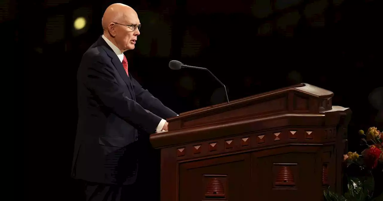 Latest from LDS General Conference: Church gave nearly $1B in humanitarian aid last year