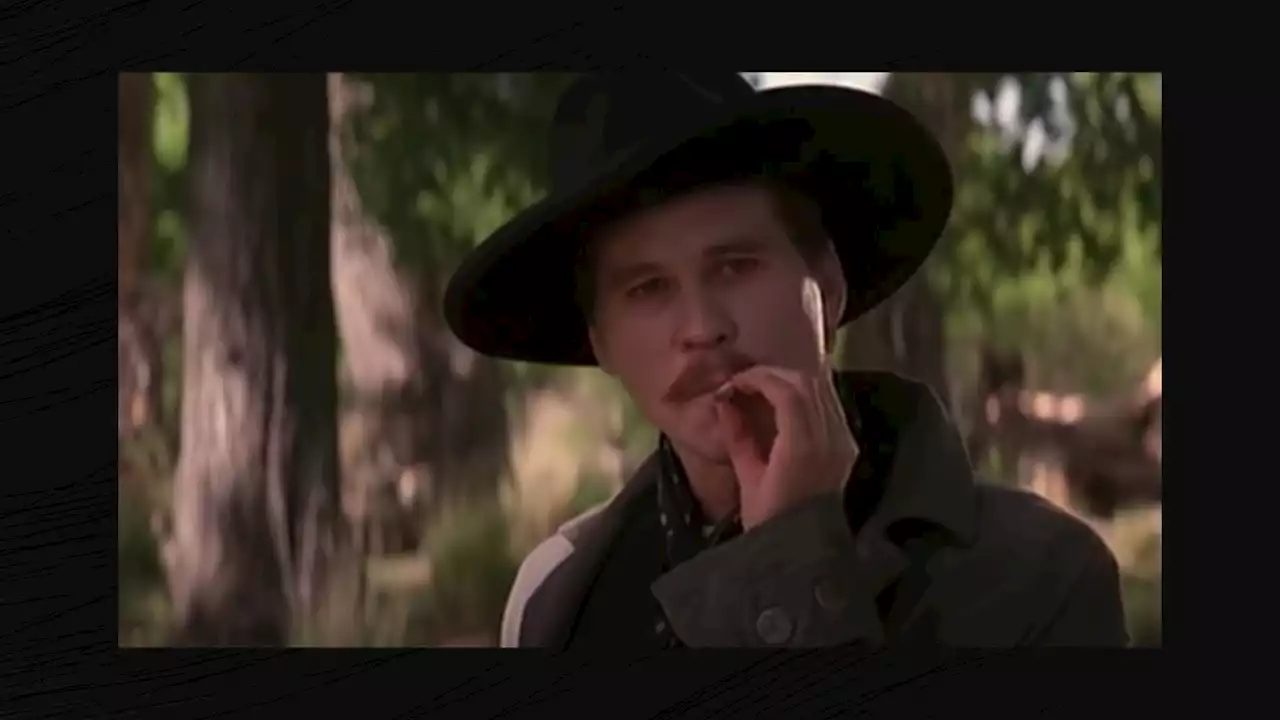 Did Val Kilmer's Doc Holliday Say 'I'm Your Huckle Bearer,' Not 'Huckleberry'?