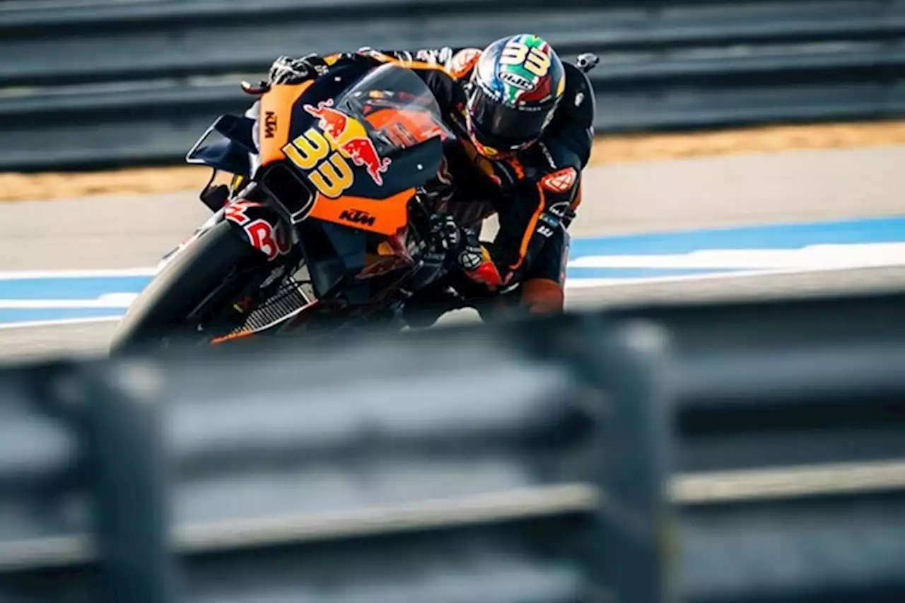 Brad Binder (KTM/12.): «Haben nur das Quali verpatzt»