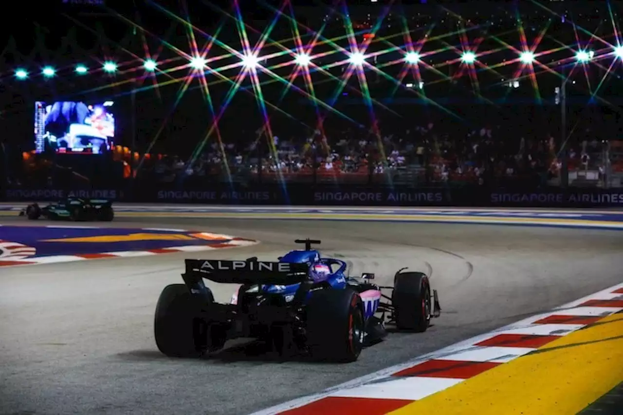 Fernando Alonso (8.): Zwangspause in Singapur