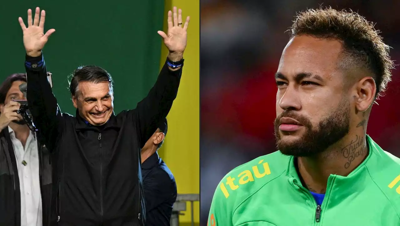 Brasilien: Neymar wirbt im Wahlkampf für rechtextremen Jair Bolsonaro