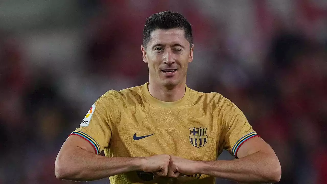 Lewandowski schießt Barcelona zum Sieg