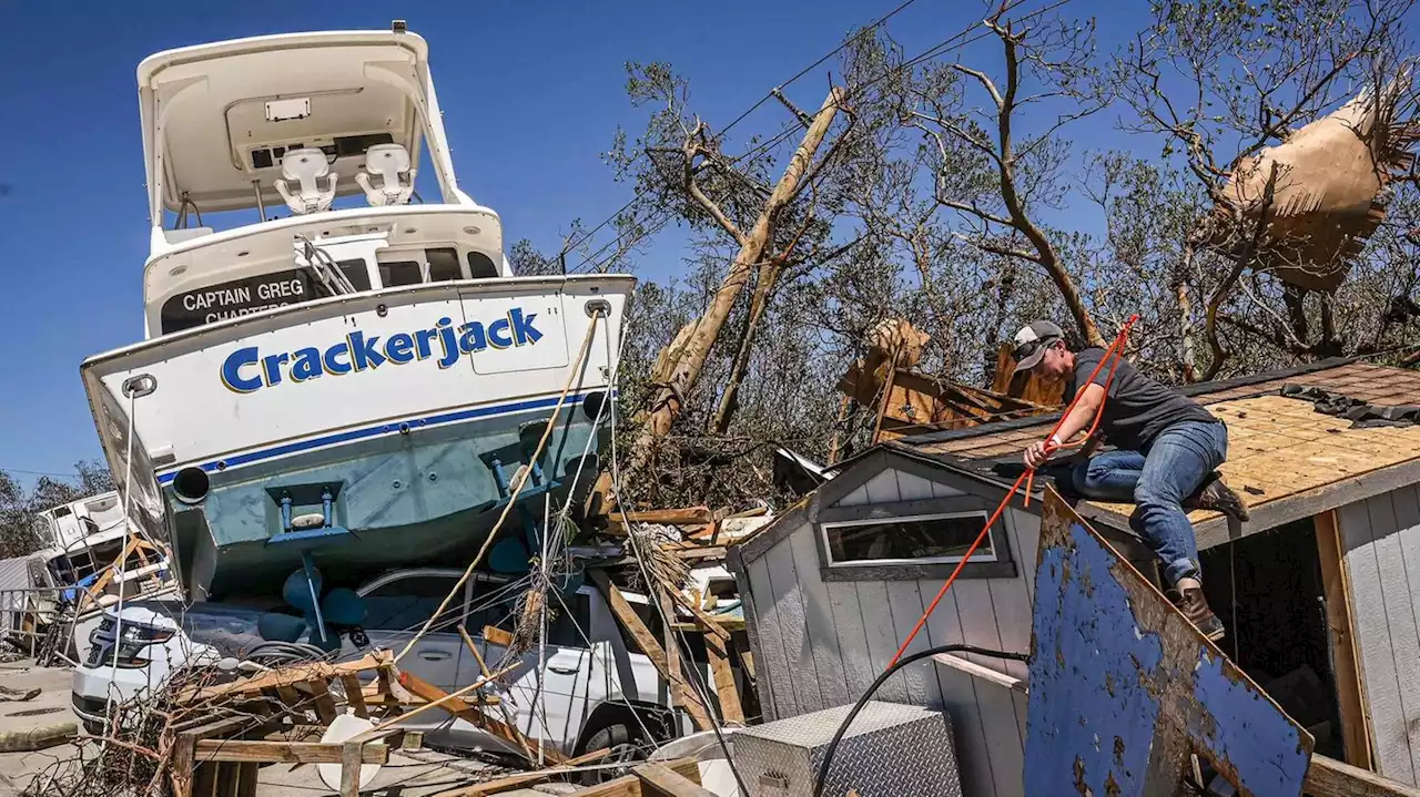 Chaos in Florida nach Hurrikan 'Ian': 'Wir hatten nicht gedacht, dass es so schlimm werden würde'