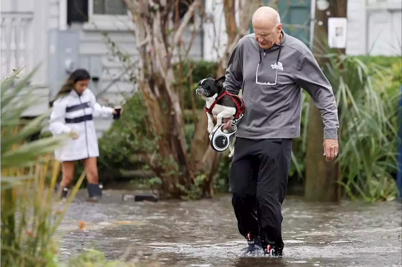 Florida, Carolinas face massive clean-up after Hurricane Ian