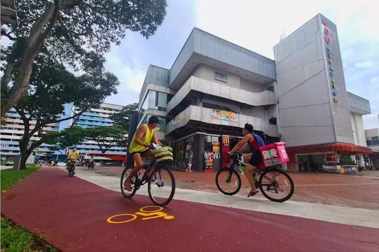 14.5km of new cycling paths completed in Ang Mo Kio, Bishan and Toa Payoh