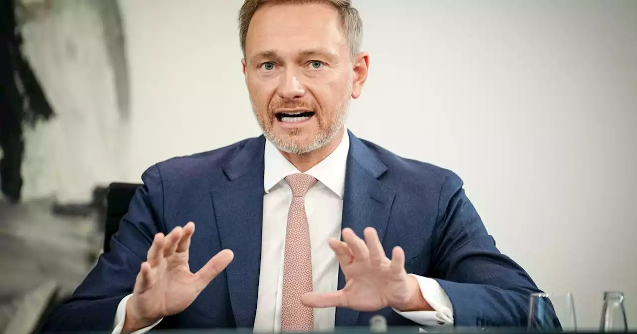 Finanzminister stimmt auf Wohlstandsverluste ein: Christian Lindner im Interview: „Wir müssen das Geschäftsmodell Deutschlands erneuern“