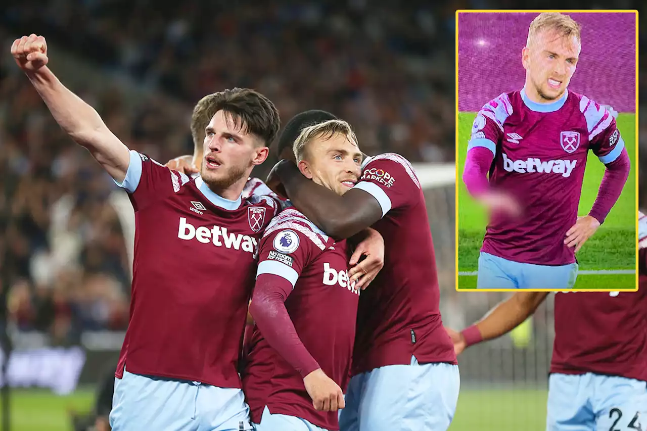 Jarrod Bowen suffers gruesome finger injury after scoring as West Ham beat Wolves