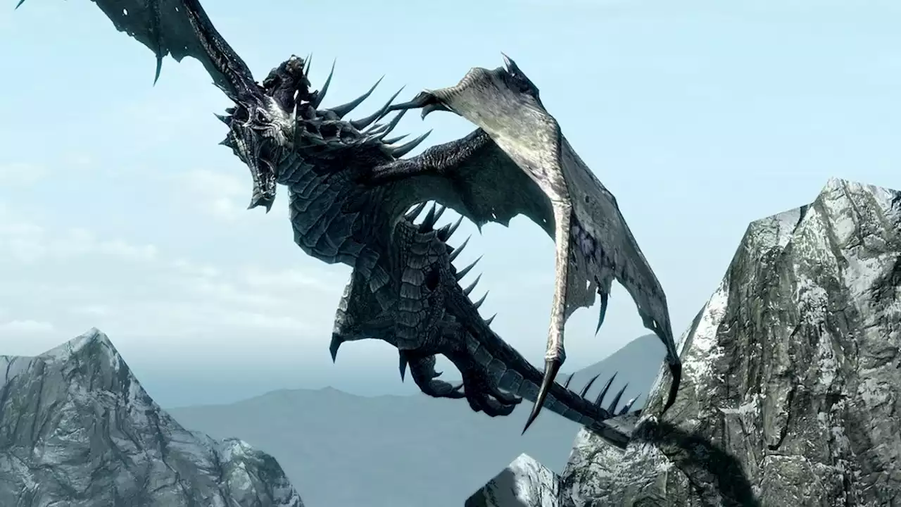 Sorry Skyrim lovers, the RPG is now officially old