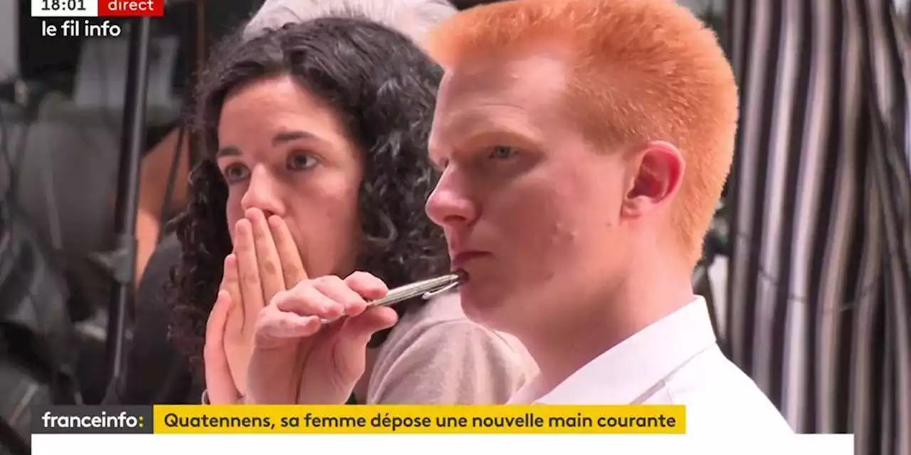 Adrien Quatennens : une deuxième main courante déposée par sa femme, cette fois pour harcèlement (VIDEO)