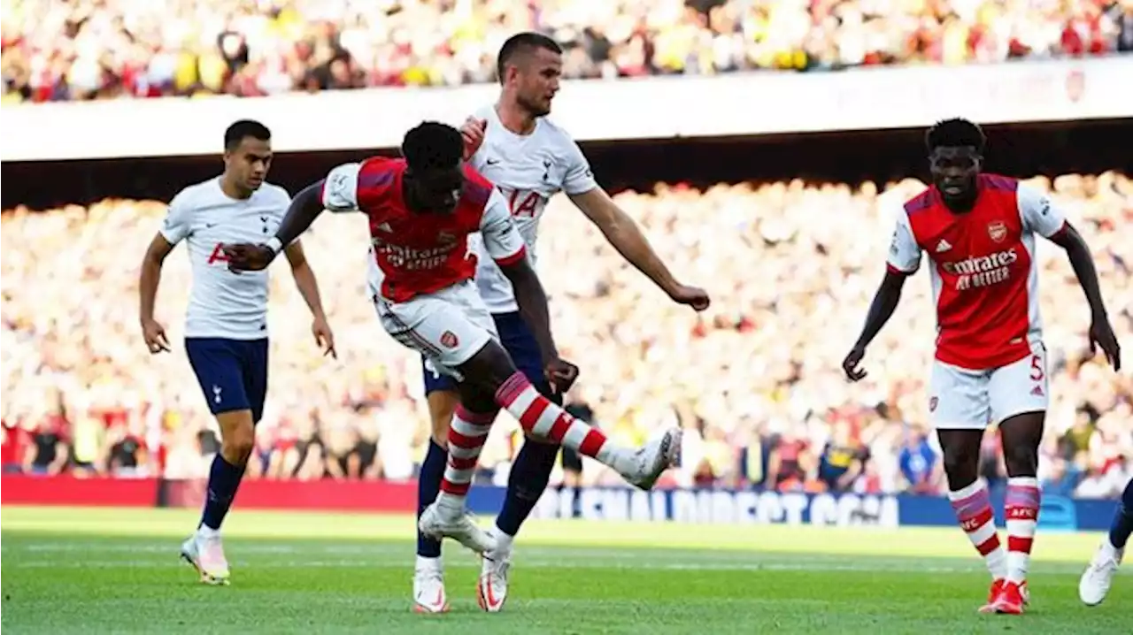 Arsenal vs Tottenham, Duel 2 Kandidat Pesaing Manchester City di Liga Inggris