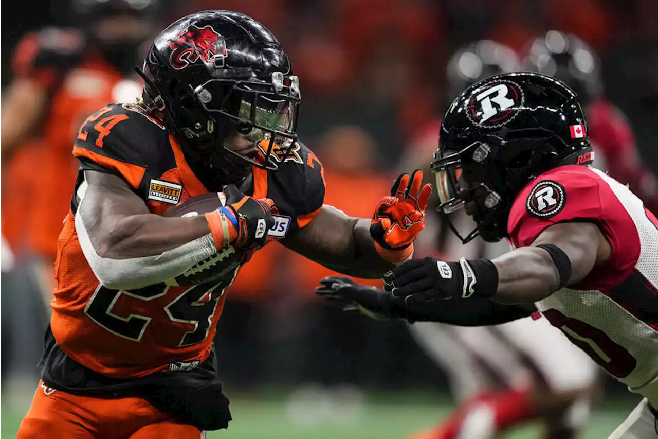 Vernon Adams Jr. shines as B.C. Lions thump Ottawa Redblacks 34-19 – Terrace Standard