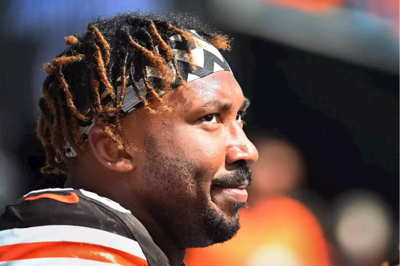 Browns' Myles Garrett says he's 'grateful' to be alive after car accident