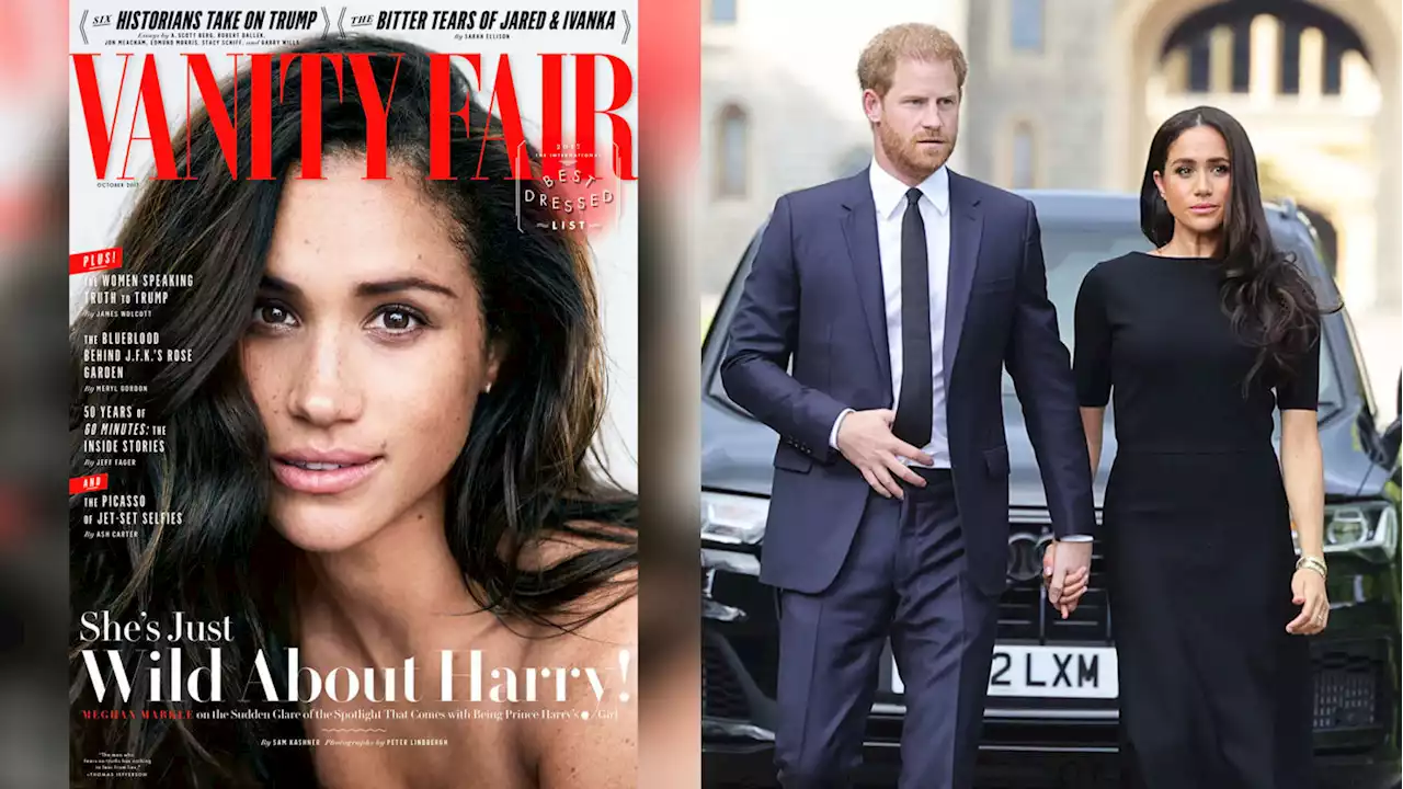 Meghan Was Furious Over ‘Racist’ Vanity Fair Headline