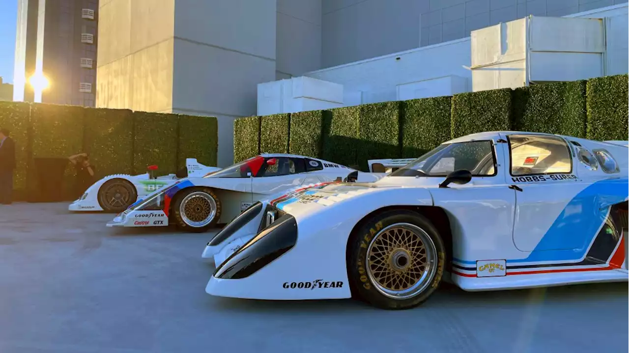 BMW prototype racers through the ages