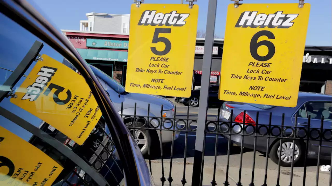 Hertz ties up with BP for EV chargers in North America | Autoblog