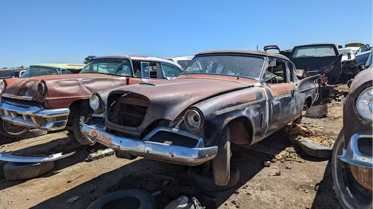 Junkyard Gem: 1957 Studebaker Silver Hawk