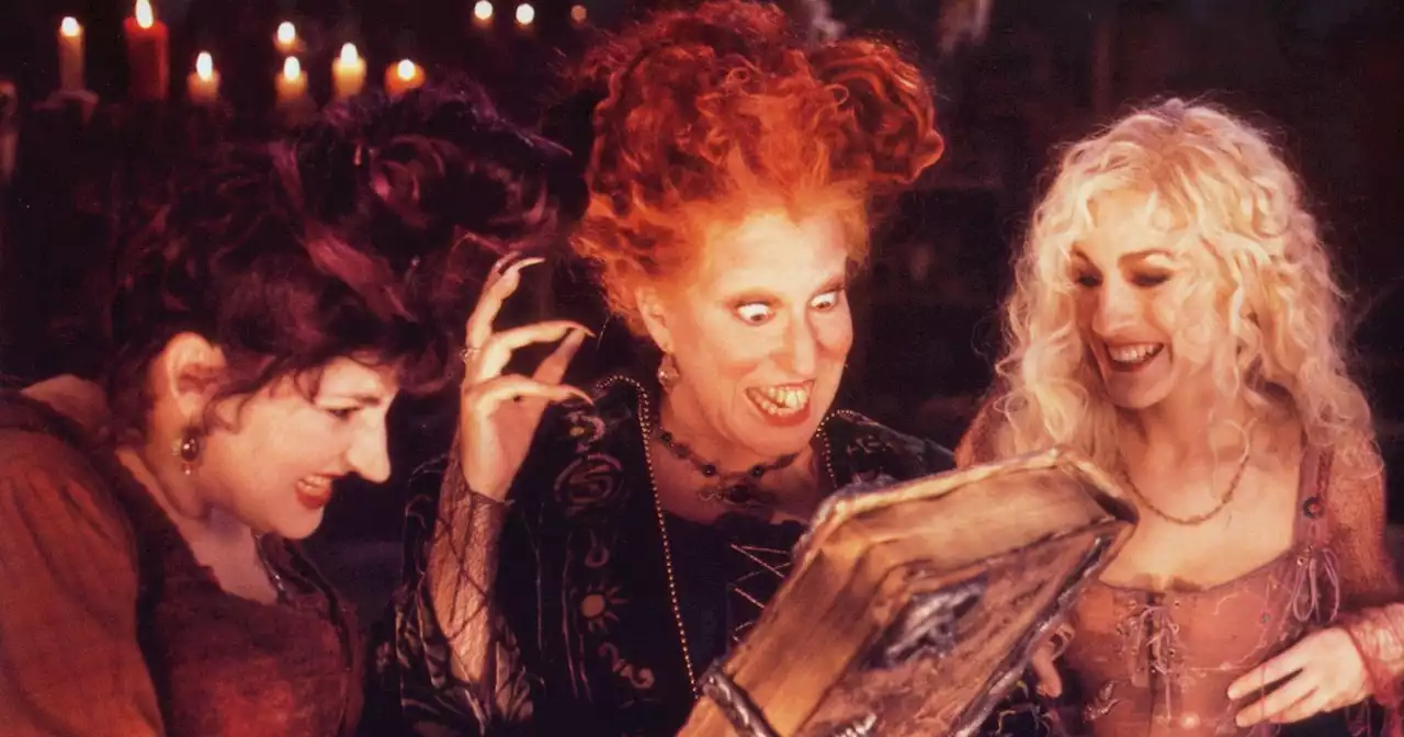 Bette Midler settles the debate about one of her most famous ‘Hocus Pocus’ scenes