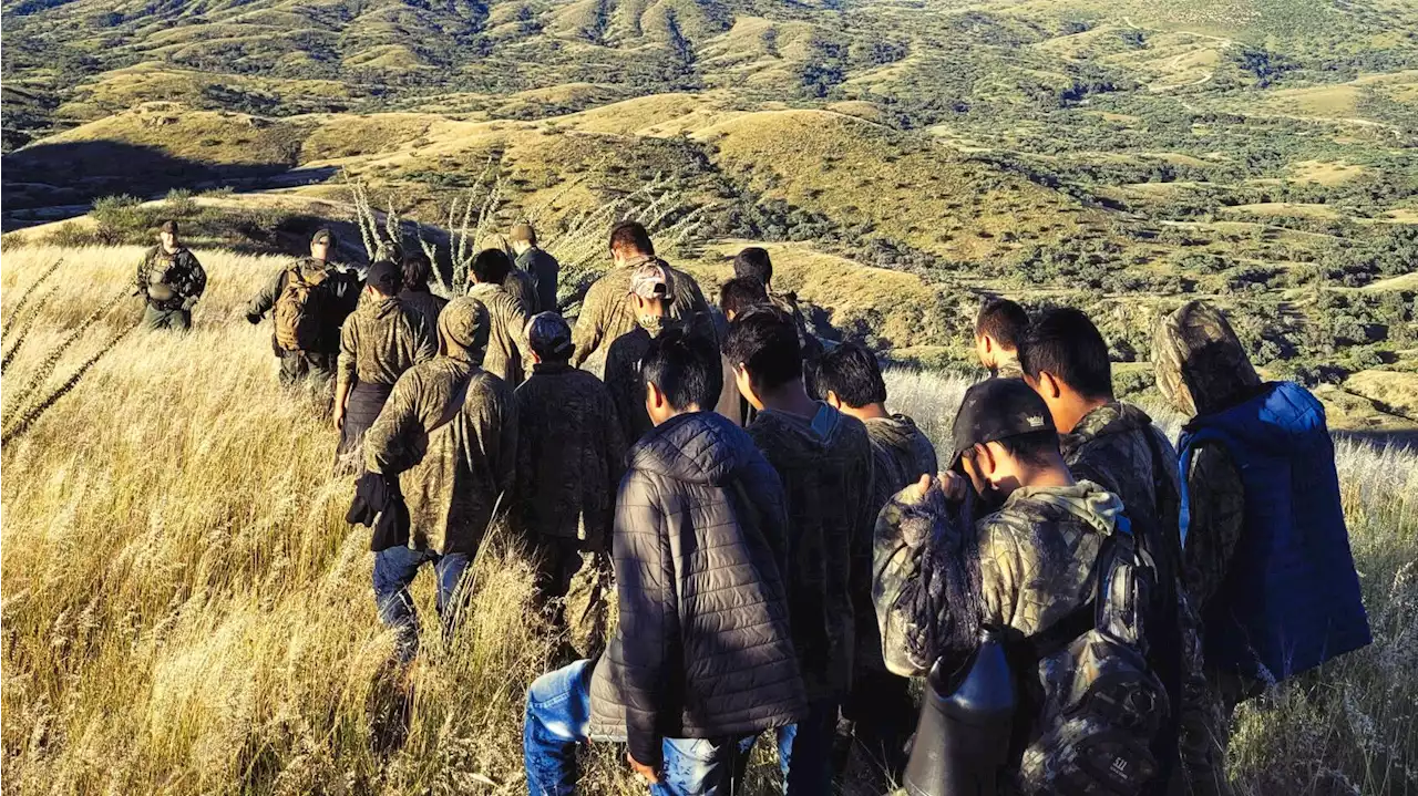 Border chief: Migrants increase due to political, civil, economic unrest