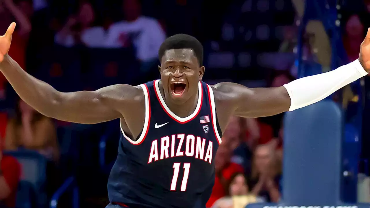 Photos: Arizona Men's Basketball's Red and Blue Game