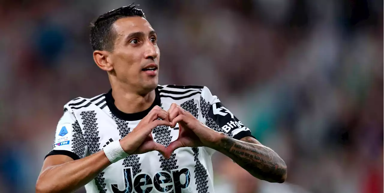 Di Maria, la dichiarazione d’amore: “Ora la Juve è diventata casa mia”