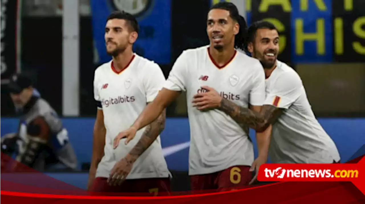 Chris Smalling Bawa Roma Petik Tiga Poin Usai Taklukkan Inter 2-1