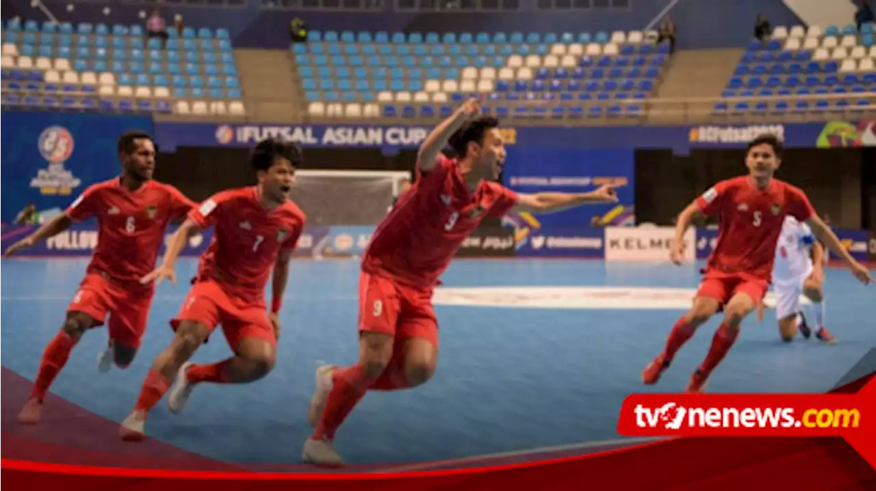 Indonesia Berpeluang Lolos ke Perempat Final Piala Asia Futsal