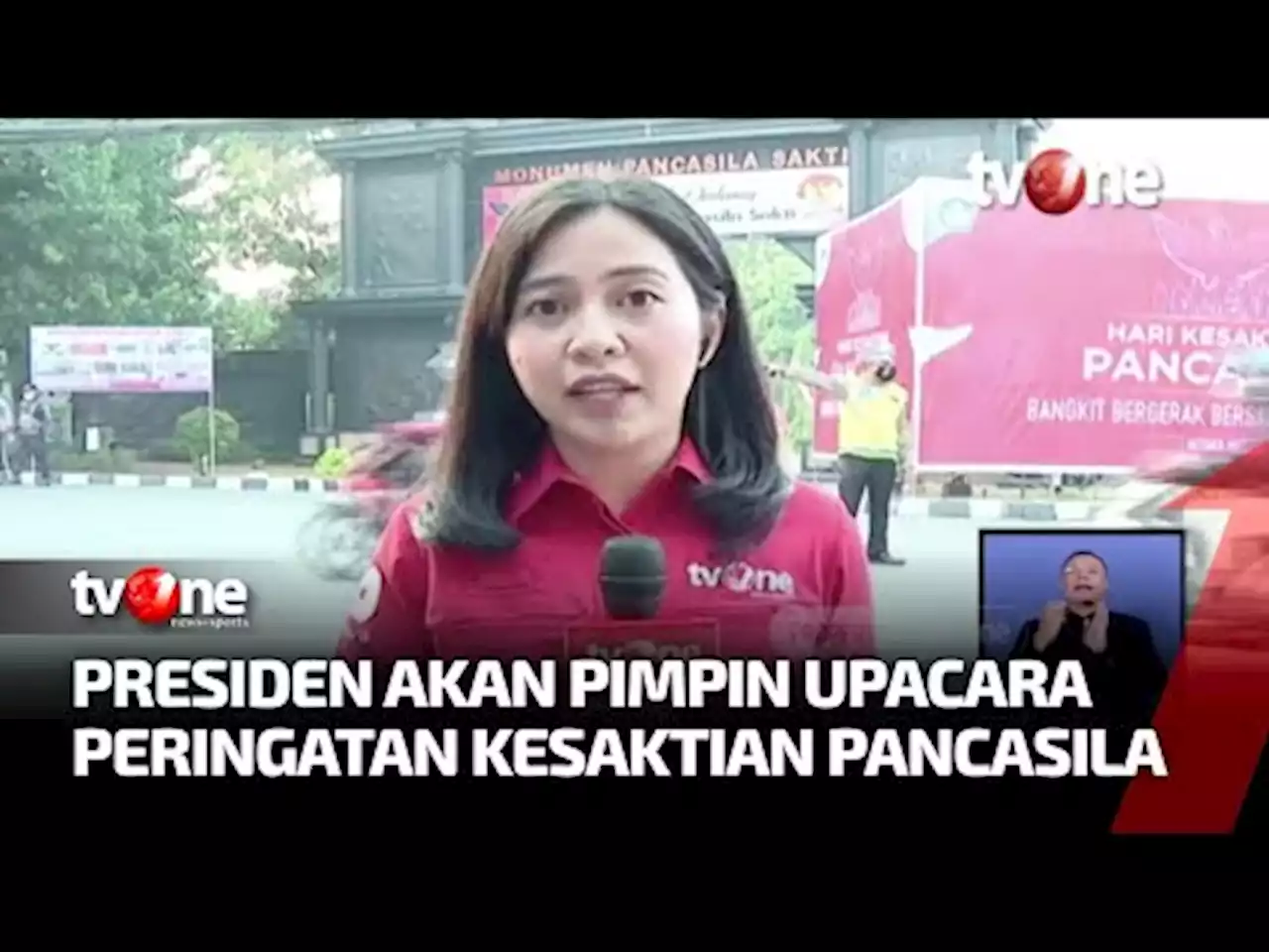 Kondisi Terkini di Lubang Buaya Jelang Hari Kesaktian Pancasila - tvOne