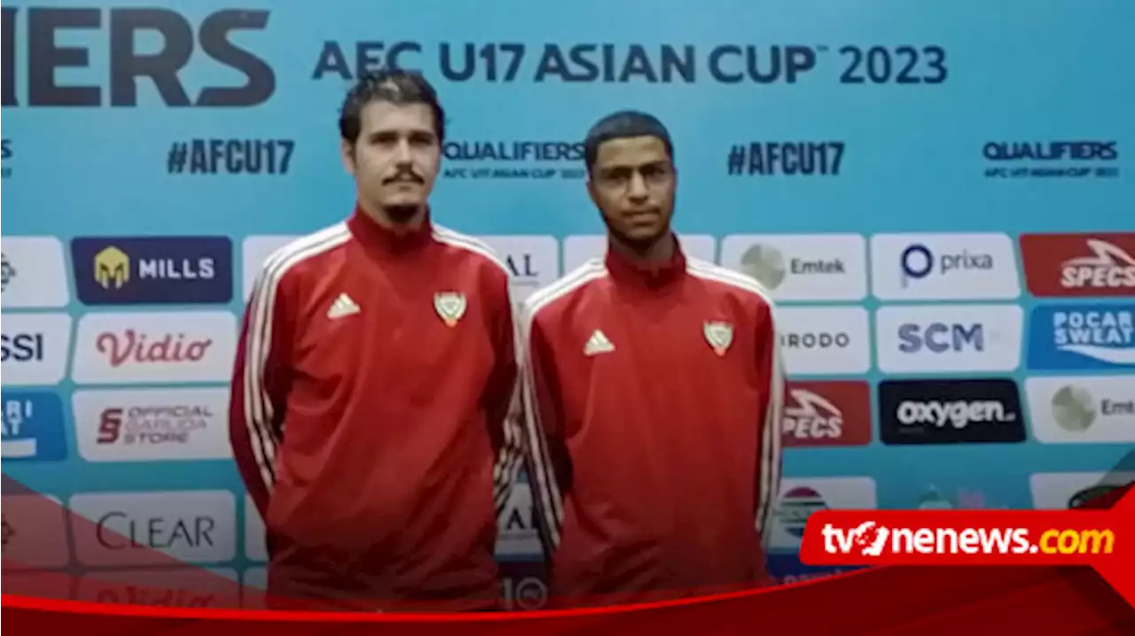 Uni Emirat Arab: Timnas Indonesia Paling Kuat di Kualifikasi Piala Asia U-17