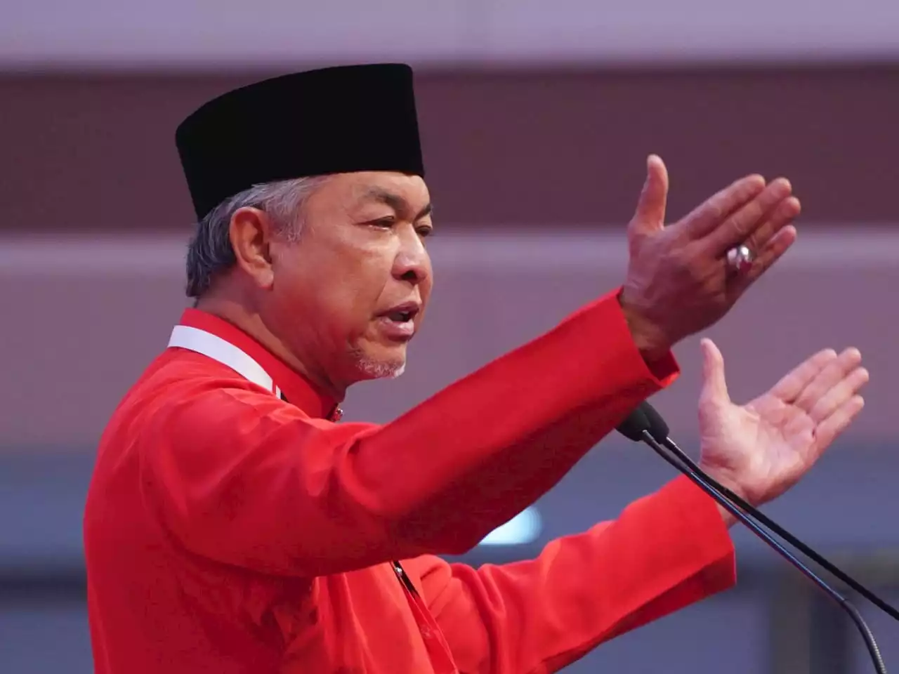 Ketetapan PRU15 tahun ini untuk kepentingan rakyat - Ahmad Zahid