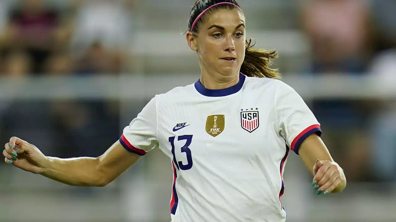 Alex Morgan says she told U.S. Soccer not to hire Paul Riley as USWNT coach