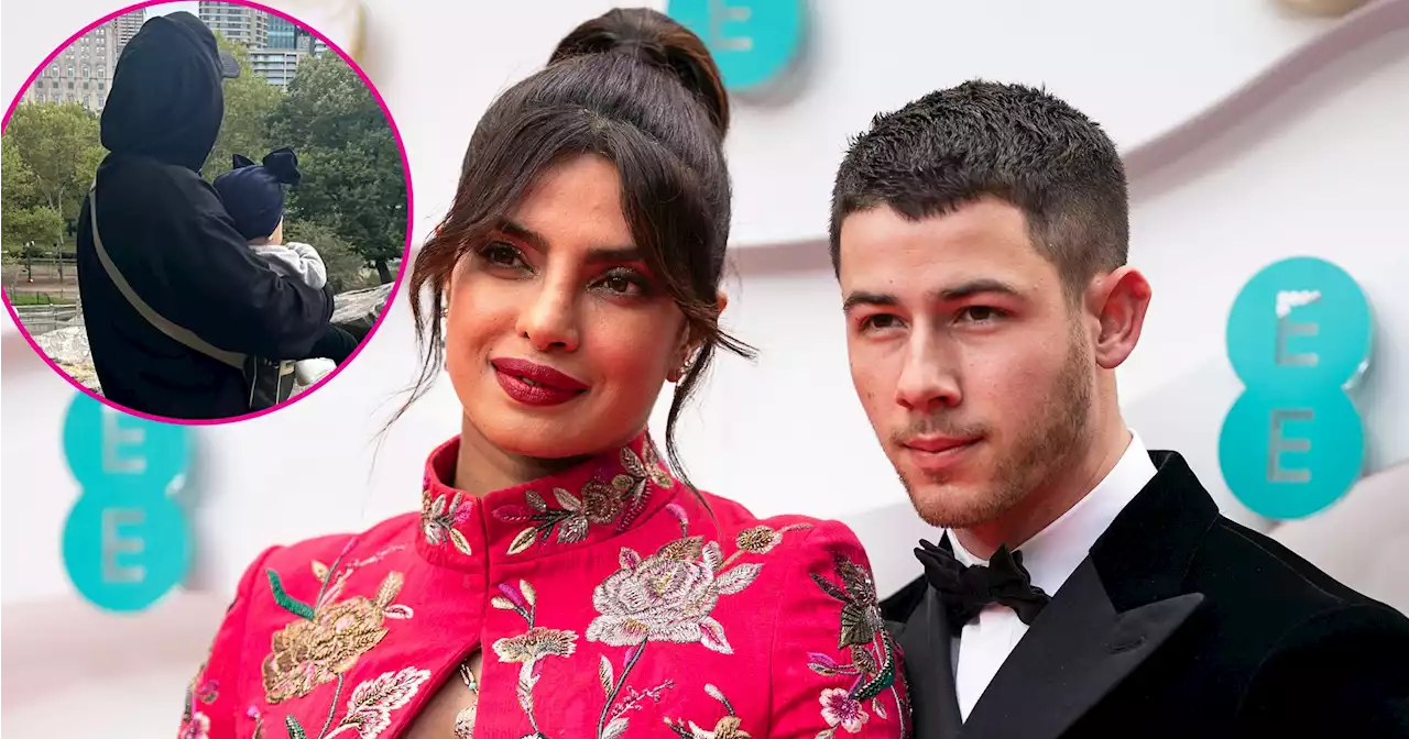 Daddy-Daughter Fun! See Nick Jonas and Priyanka Chopra's Baby's Photos