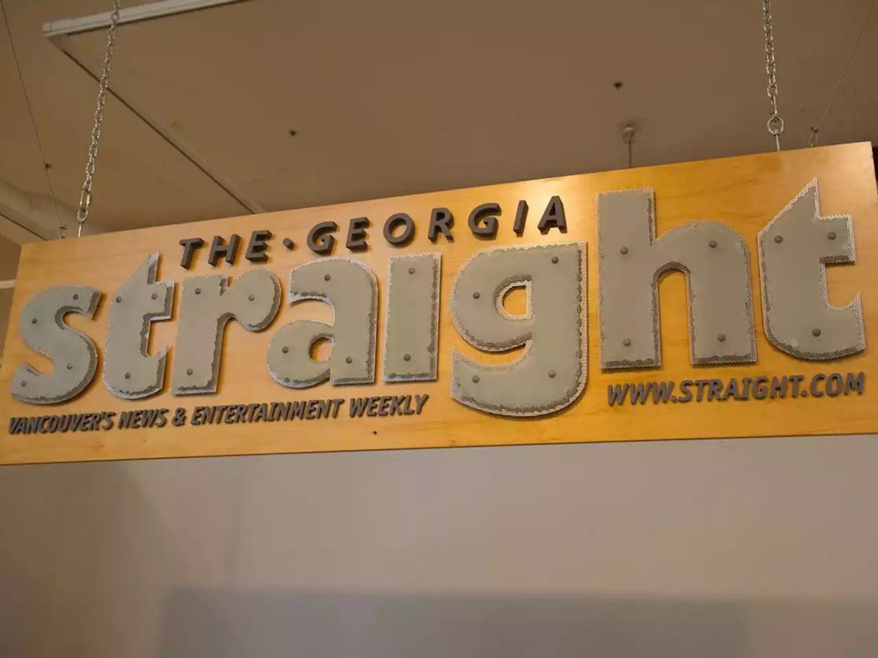 Longtime journalists laid off from Vancouver weekly Georgia Straight