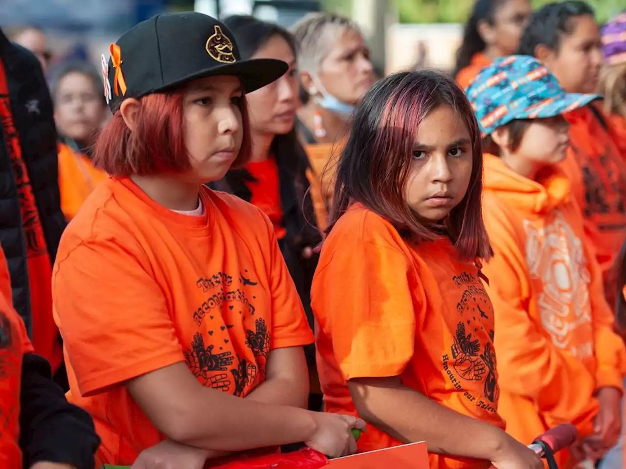 Photos: 2022 Truth and Reconciliation Day in North Vancouver