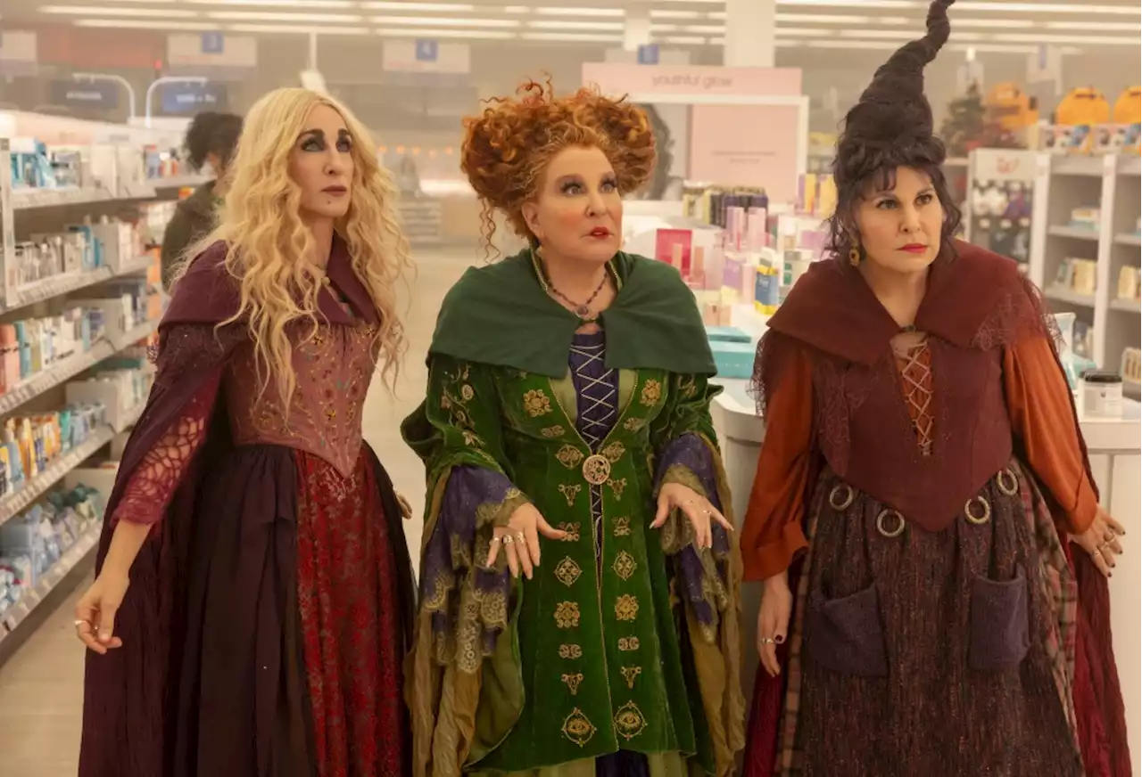 How ‘Hocus Pocus 2’ Used Folklore, Spiders and Snakes to Update Witchy Looks From the Original