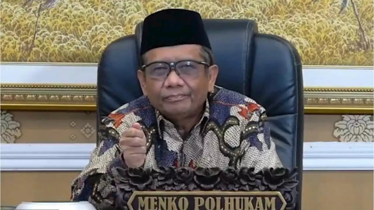 Mahfud: Kapolri Turuti Keinginan Publik Agar Putri Candrawathi Ditahan