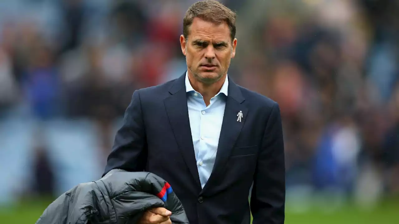 Frank de Boer liet rentree bij Ajax om zeer opvallende reden links liggen