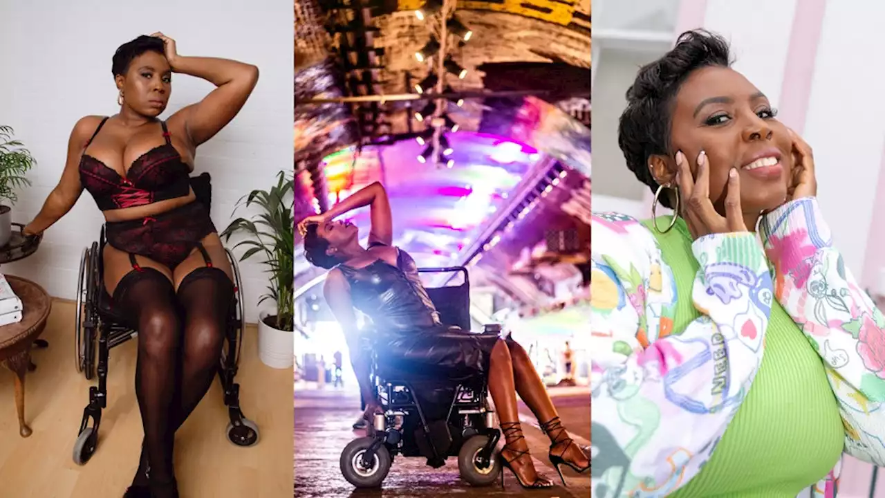 How Clara Holmes, AKA @RollinFunky, Became an Adaptive Fashion Style Star