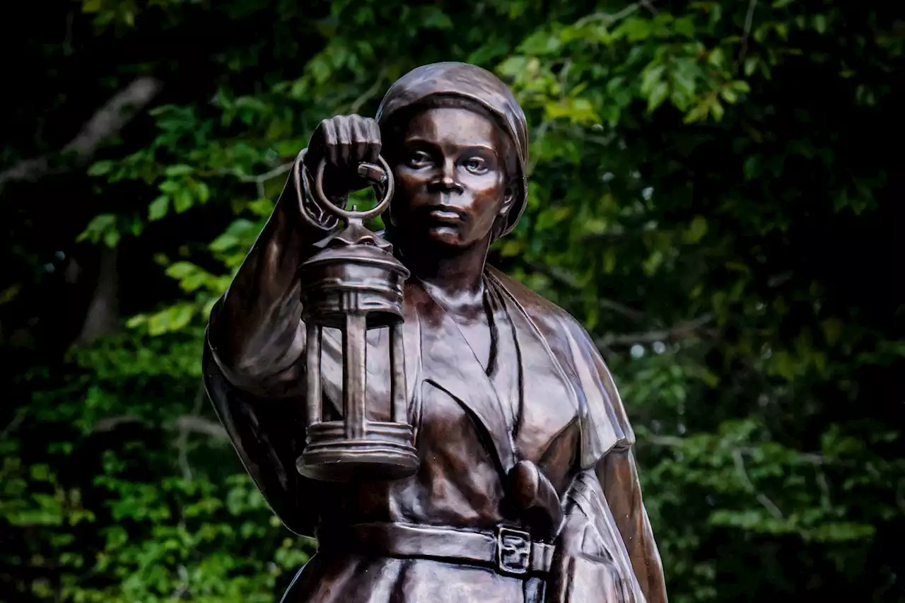 A statue of legendary spy Harriet Tubman now stands at the CIA