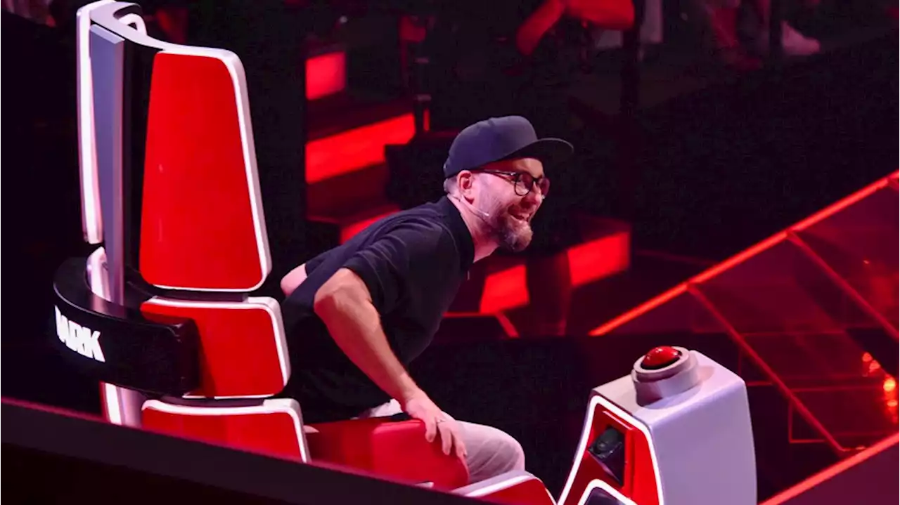 'The Voice': Große Verwirrung – Mark Forster macht sich über Kollegin lustig