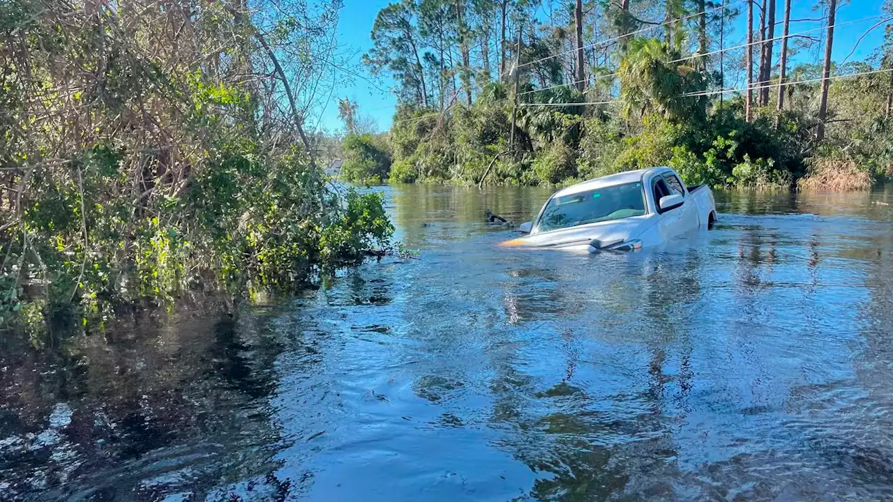 After Ian, river flooding menaces Florida inland towns