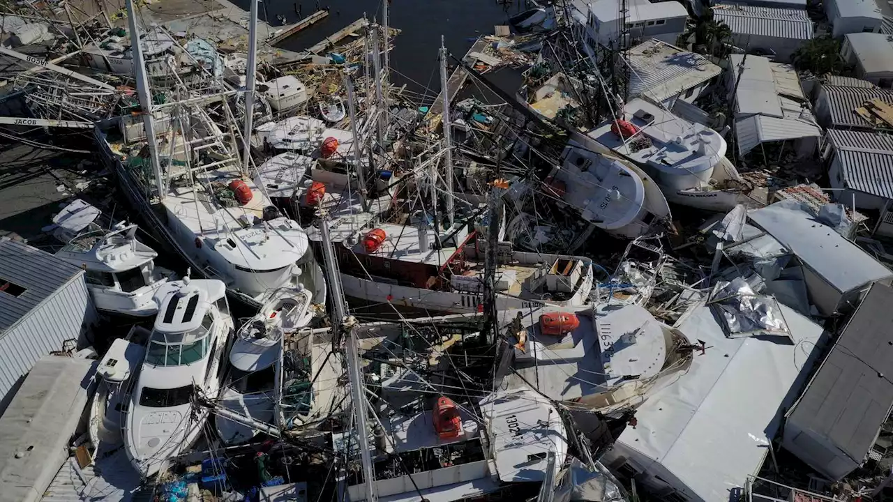 Drone footage aids Hurricane Ian recovery efforts in Florida