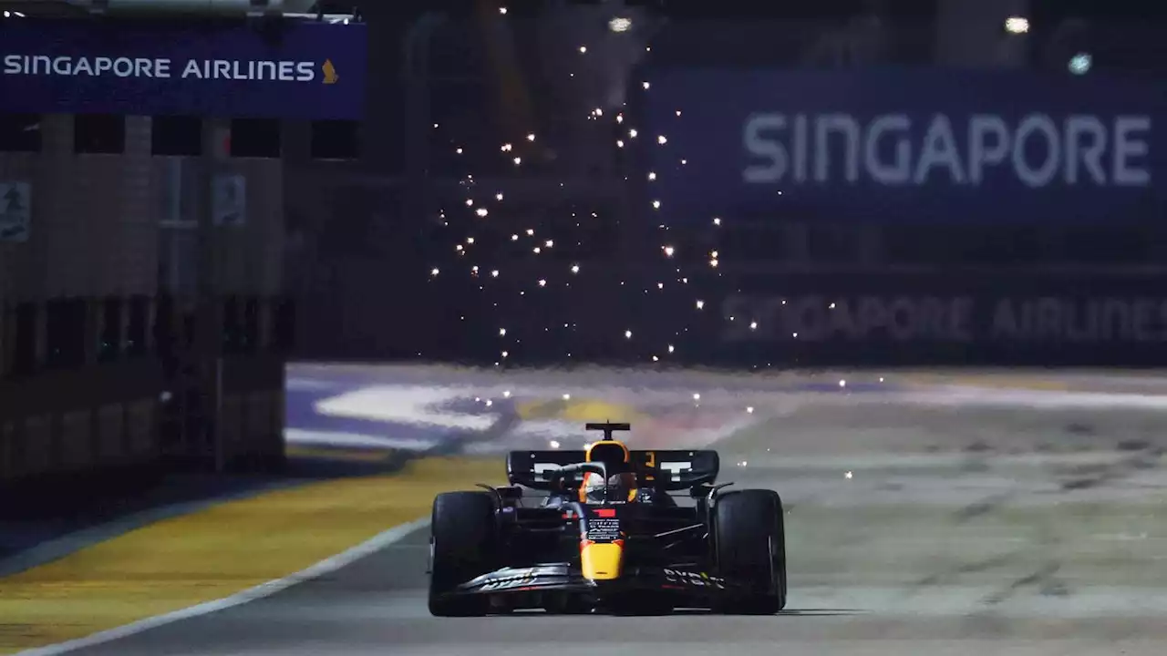 F1 qualifying: Leclerc claims Singapore Grand Prix pole from Perez, championship leader Verstappen starts 8th