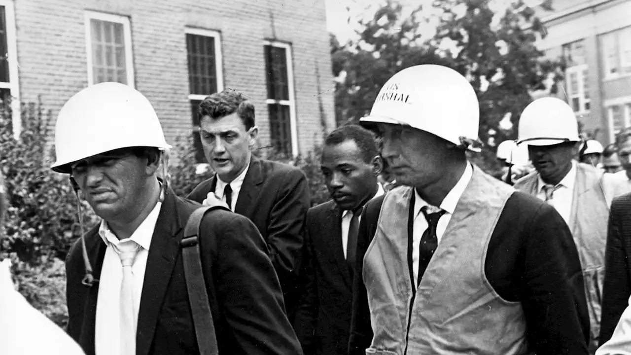 Ole Miss honors James Meredith 60 years after integration