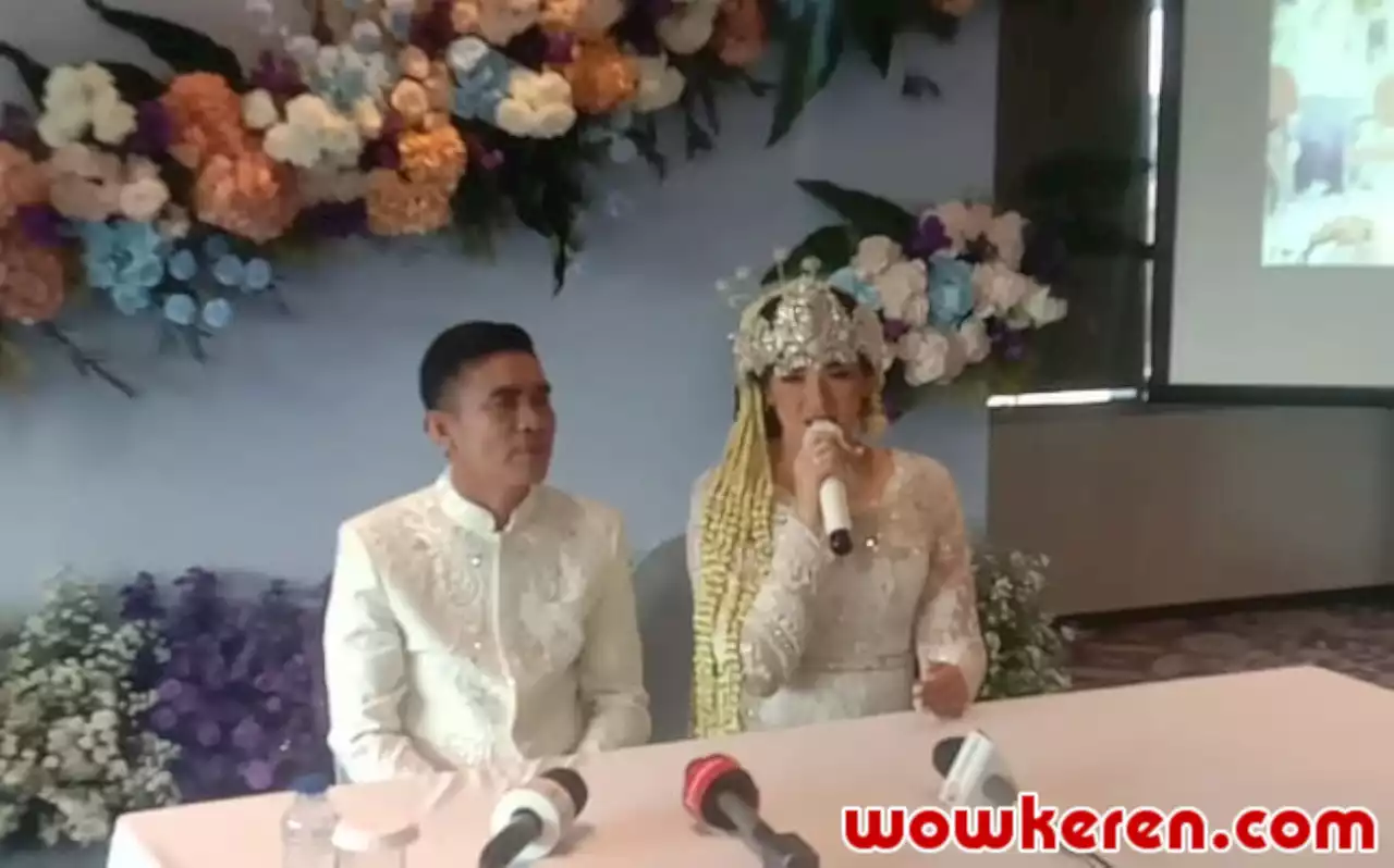 Ungkap Baru 3 Bulan Kenalan, Idham Mase Beber Alasan Mantap Nikahi Catherine Wilson