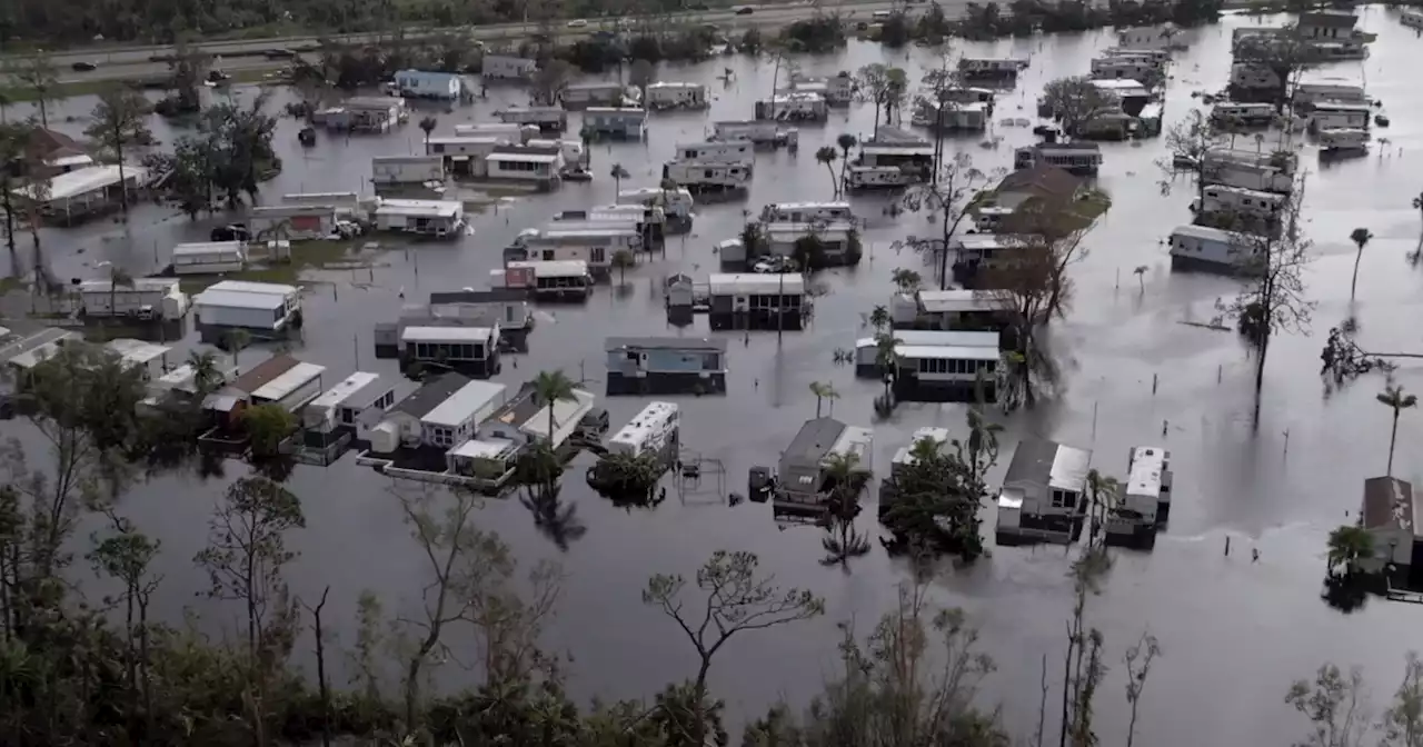 Large number of Floridians experienced their first hurricane with Ian